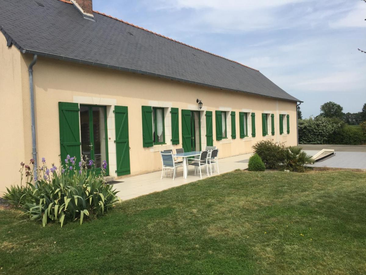 Gite De La Boheraie Chemazé Exterior photo