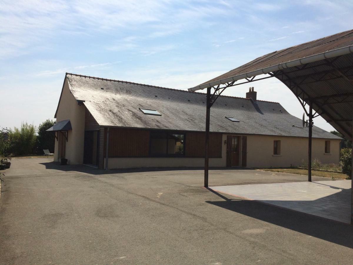 Gite De La Boheraie Chemazé Exterior photo